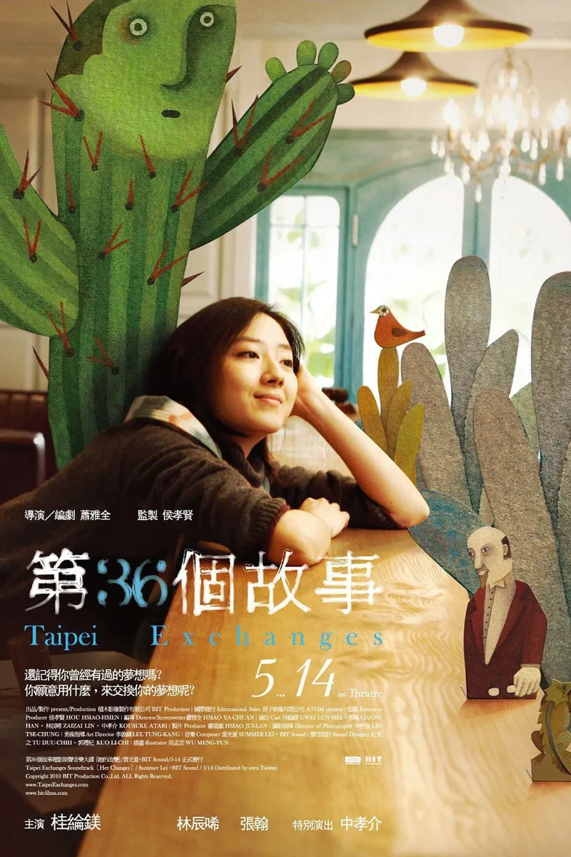 第36個故事 海報