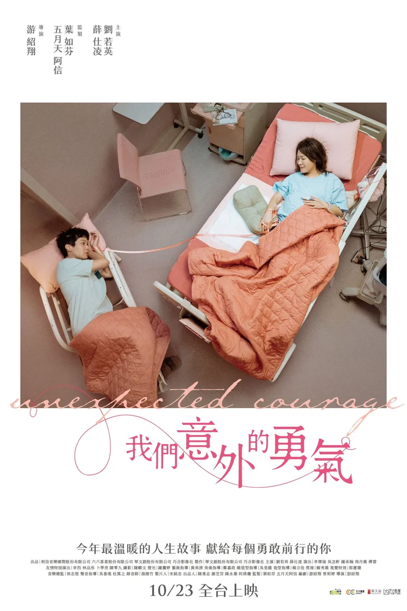 我們意外的勇氣 海報
