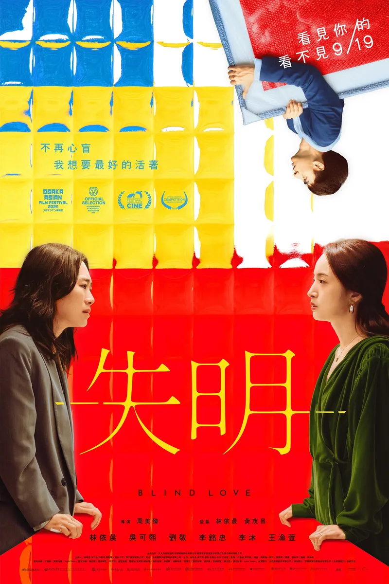 失明 海報